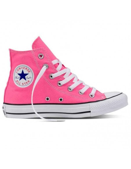 CONVERSE CHUCK TAYLOR ALL STAR HI ROSA UNISEX CONVERSE CHUCK TAYLOR ALL STAR HI ROSA UNISEX