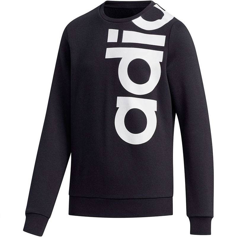 ADIDAS YG LOGO CREW NEGRO JUNIOR