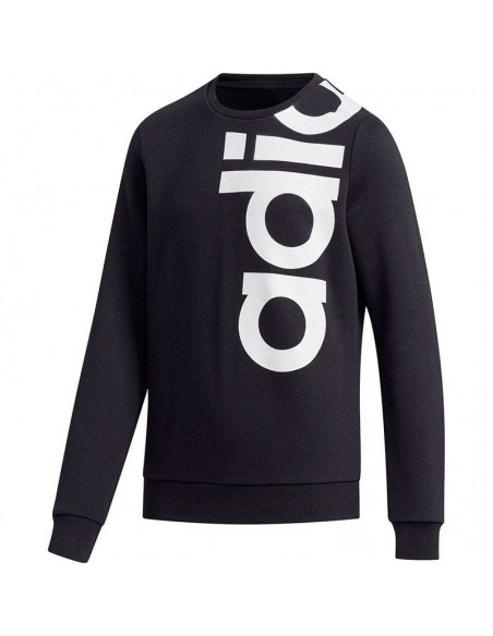 ADIDAS YG LOGO CREW NEGRO JUNIOR