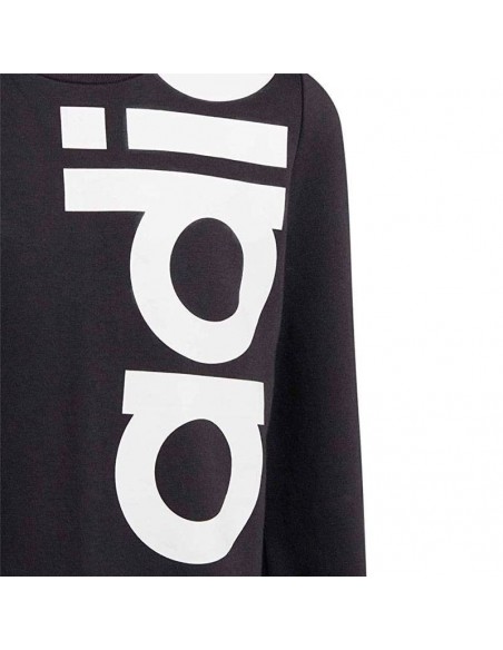 ADIDAS YG LOGO CREW NEGRO JUNIOR