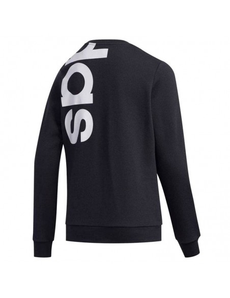 ADIDAS YG LOGO CREW NEGRO JUNIOR