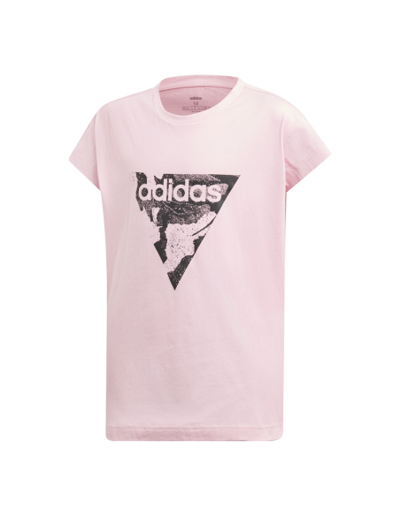 ADIDAS ESSENTIALS LOOSE TEE ROSA JUNIOR ADIDAS ESSENTIALS LOOSE TEE ROSA JUNIOR