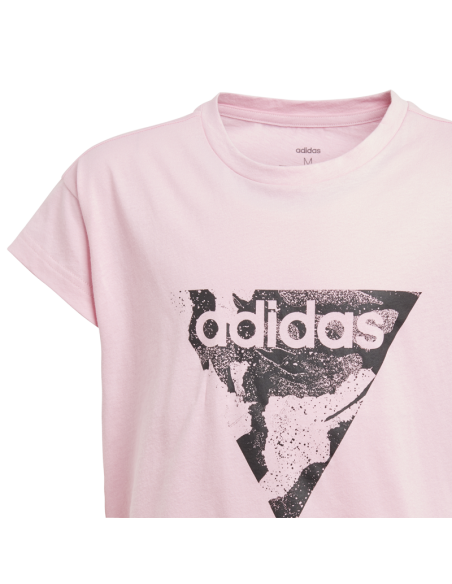 ADIDAS ESSENTIALS LOOSE TEE ROSA JUNIOR ADIDAS ESSENTIALS LOOSE TEE ROSA JUNIOR