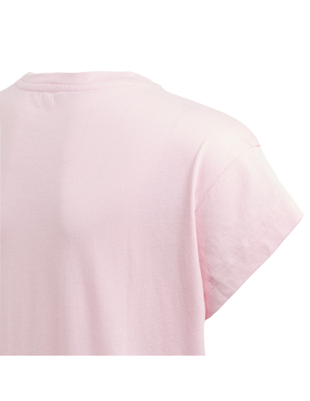 ADIDAS ESSENTIALS LOOSE TEE ROSA JUNIOR ADIDAS ESSENTIALS LOOSE TEE ROSA JUNIOR