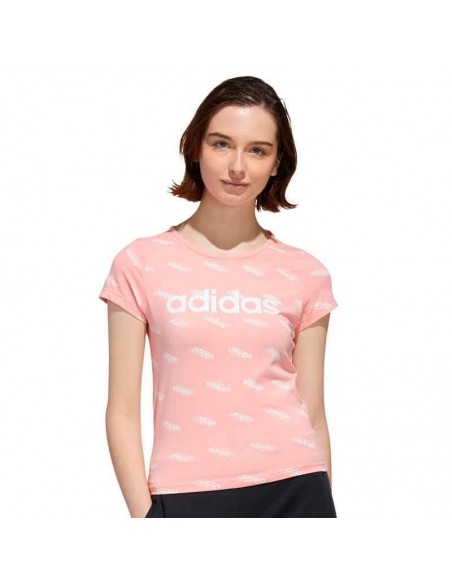 ADIDAS FAV LOGO ROSA MUJER
