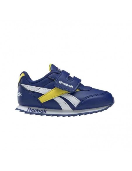 REEBOK ROYAL CLASSIC JOGGER 2 AZUL AMARILLO BEBÉ REEBOK ROYAL CLASSIC JOGGER 2 AZUL AMARILLO BEBÉ