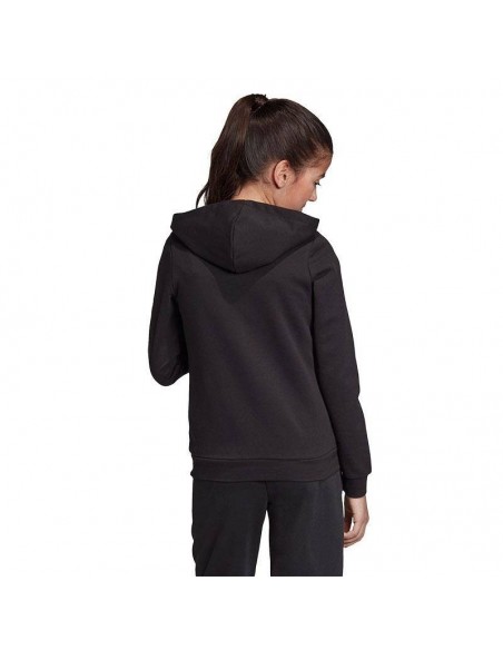 ADIDAS CHAQUETA LINEAR NEGRO JUNIOR ADIDAS CHAQUETA LINEAR NEGRO JUNIOR