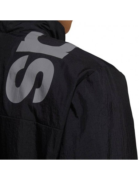 ADIDAS CHAQUETA NEW AUTHENTIC NEGRO HOMBRE ADIDAS CHAQUETA NEW AUTHENTIC NEGRO HOMBRE