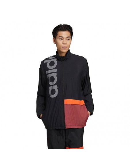 ADIDAS CHAQUETA NEW AUTHENTIC NEGRO HOMBRE ADIDAS CHAQUETA NEW AUTHENTIC NEGRO HOMBRE