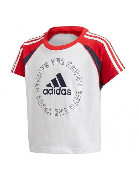 ADIDAS CAMISETA BOLD BLANCO NIÑO ADIDAS CAMISETA BOLD BLANCO NIÑO