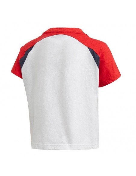 ADIDAS CAMISETA BOLD BLANCO NIÑO ADIDAS CAMISETA BOLD BLANCO NIÑO