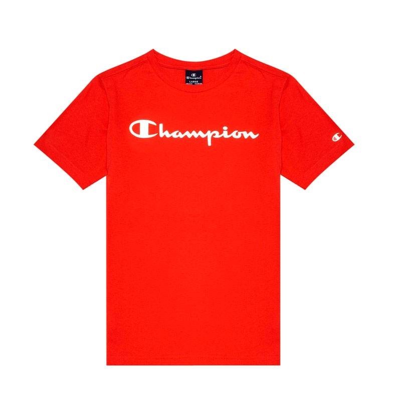 CHAMPION CAMISETA AMERICAN ROJO JUNIOR