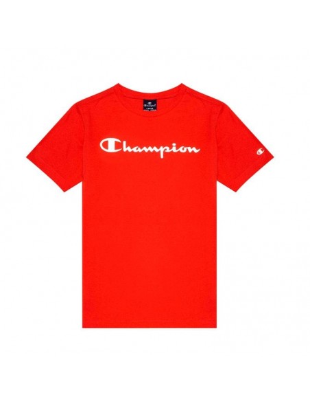 CHAMPION CAMISETA AMERICAN ROJO JUNIOR CHAMPION CAMISETA AMERICAN ROJO JUNIOR