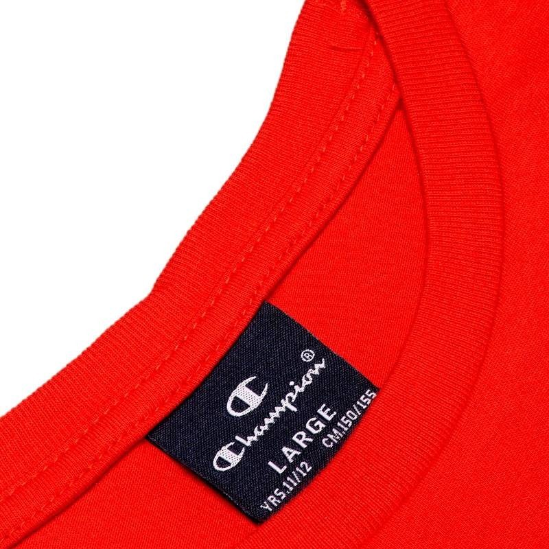 CHAMPION CAMISETA AMERICAN ROJO JUNIOR 2