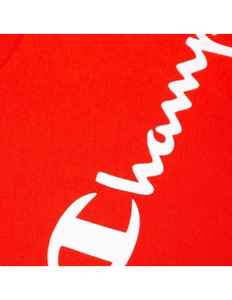 CHAMPION CAMISETA AMERICAN ROJO JUNIOR CHAMPION CAMISETA AMERICAN ROJO JUNIOR