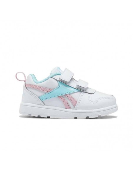 REEBOK ROYAL PRIME 2 BLANCO AZUL INFANTIL REEBOK ROYAL PRIME 2 BLANCO AZUL INFANTIL