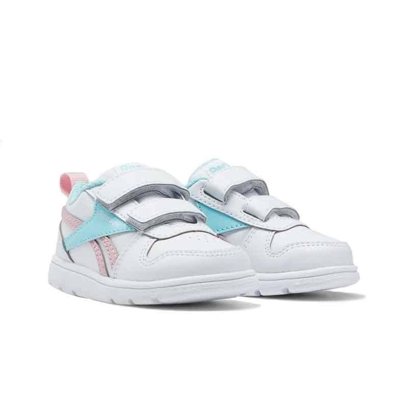 REEBOK ROYAL PRIME 2 BLANCO AZUL INFANTIL 2