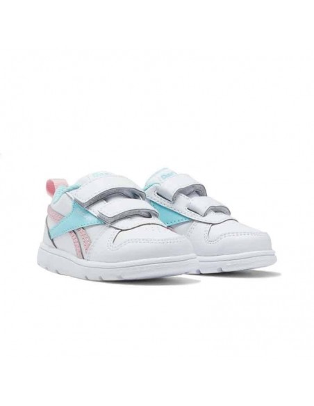 REEBOK ROYAL PRIME 2 BLANCO AZUL INFANTIL REEBOK ROYAL PRIME 2 BLANCO AZUL INFANTIL