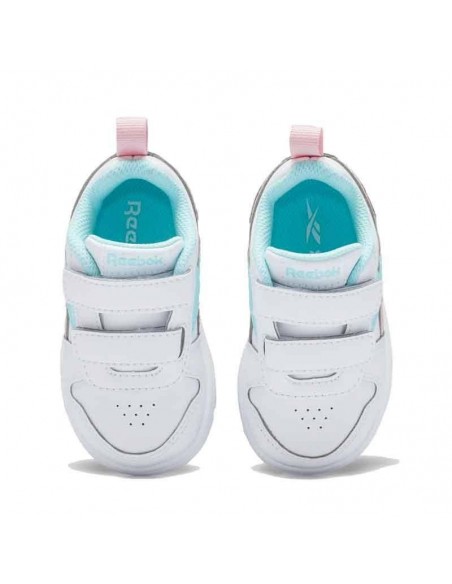 REEBOK ROYAL PRIME 2 BLANCO AZUL INFANTIL REEBOK ROYAL PRIME 2 BLANCO AZUL INFANTIL
