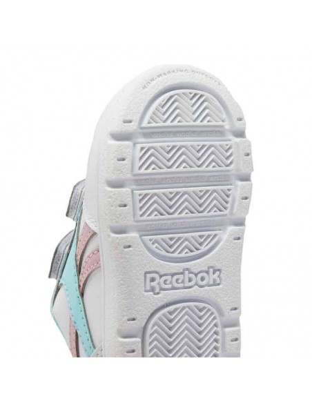 REEBOK ROYAL PRIME 2 BLANCO AZUL INFANTIL REEBOK ROYAL PRIME 2 BLANCO AZUL INFANTIL
