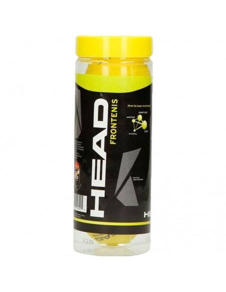 HEAD PELOTA FRONTENIS AMARILLO HEAD PELOTA FRONTENIS AMARILLO