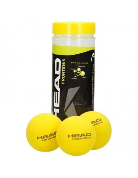 HEAD PELOTA FRONTENIS AMARILLO HEAD PELOTA FRONTENIS AMARILLO