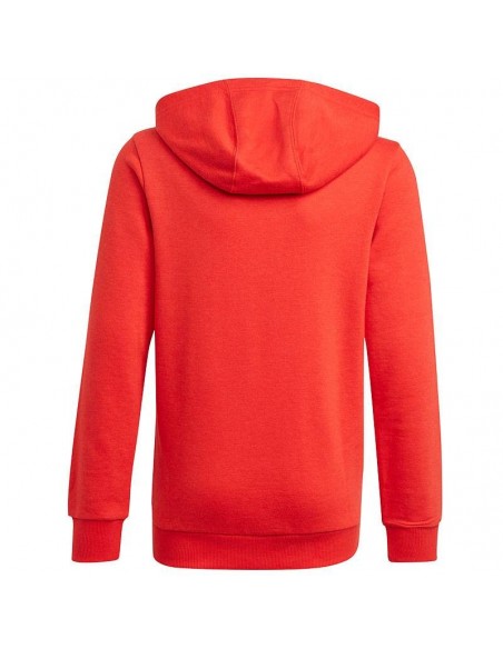 ADIDAS SUDADERA CON CAPUCHA ESSENTIALS ROJO JUNIOR ADIDAS SUDADERA CON CAPUCHA ESSENTIALS ROJO JUNIOR