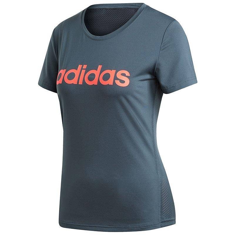 adidas Camiseta 2 Move Azul Oscuro Mujer | Totalsport.es Genero MUJER TALLA TEXTIL M Deporte Training Azul