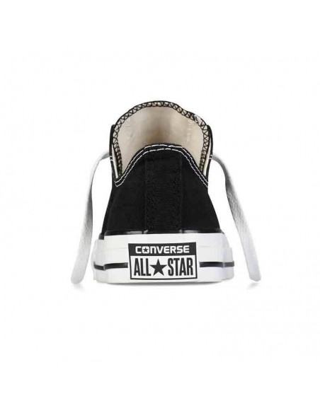 CONVERSE CHUCK TAYLOR ALL STAR LOW NEGRO UNISEX CONVERSE CHUCK TAYLOR ALL STAR LOW NEGRO UNISEX
