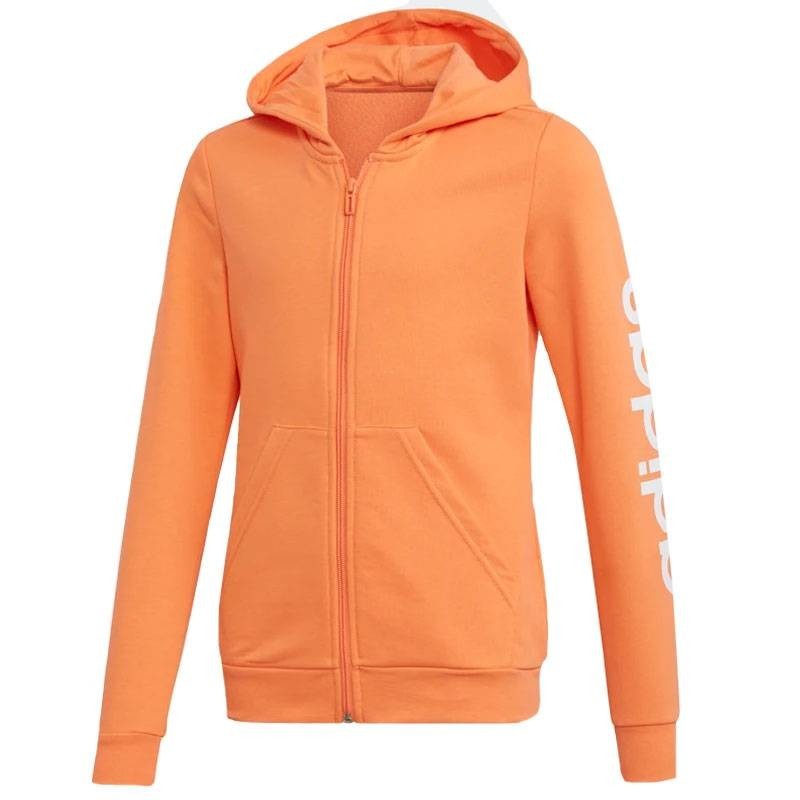 ADIDAS LINEAR FZ CORAL BLANCO JUNIOR