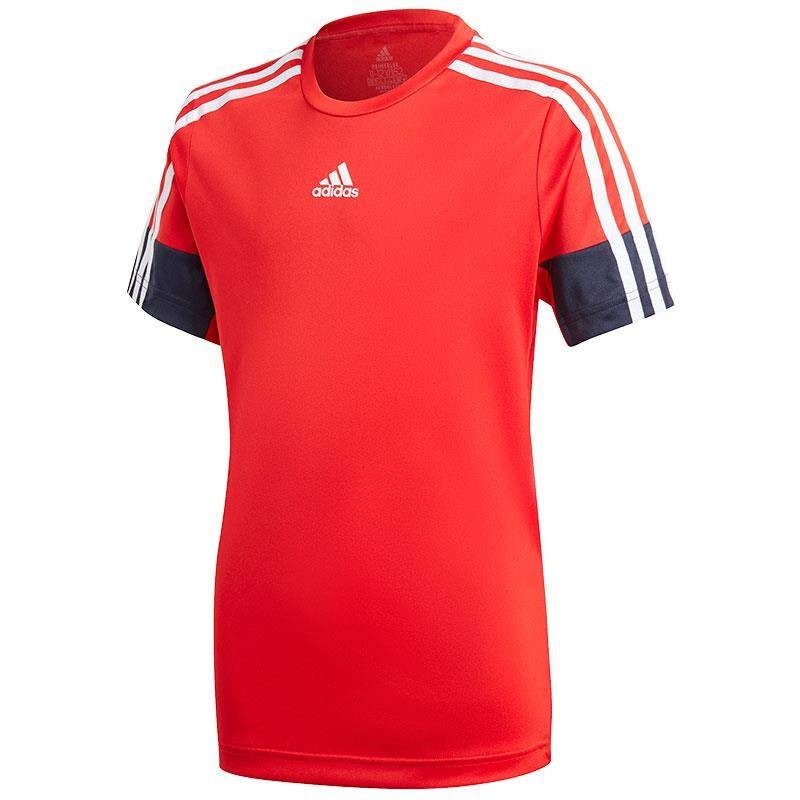 ADIDAS CAMISETA AEROREADY PRIMEBLUE ROJO JUNIOR