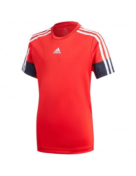 ADIDAS CAMISETA AEROREADY PRIMEBLUE ROJO JUNIOR ADIDAS CAMISETA AEROREADY PRIMEBLUE ROJO JUNIOR