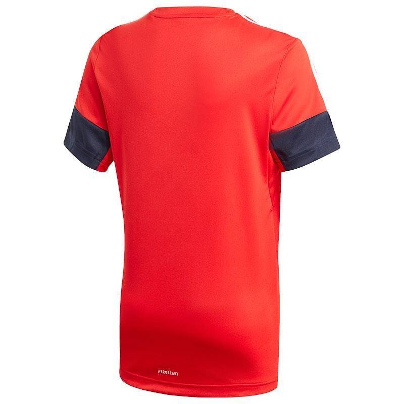 ADIDAS CAMISETA AEROREADY PRIMEBLUE ROJO JUNIOR 2