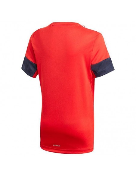 ADIDAS CAMISETA AEROREADY PRIMEBLUE ROJO JUNIOR ADIDAS CAMISETA AEROREADY PRIMEBLUE ROJO JUNIOR