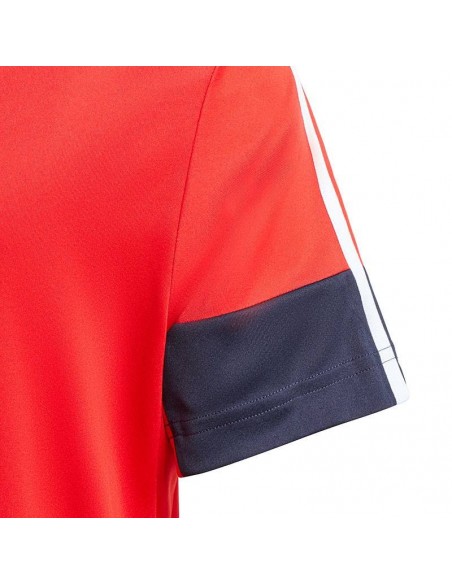ADIDAS CAMISETA AEROREADY PRIMEBLUE ROJO JUNIOR ADIDAS CAMISETA AEROREADY PRIMEBLUE ROJO JUNIOR