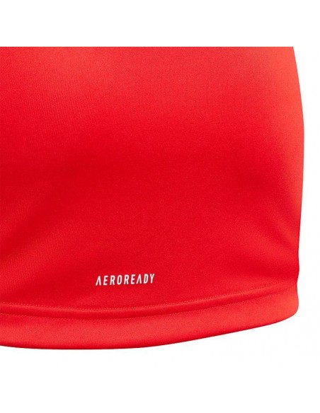 ADIDAS CAMISETA AEROREADY PRIMEBLUE ROJO JUNIOR ADIDAS CAMISETA AEROREADY PRIMEBLUE ROJO JUNIOR