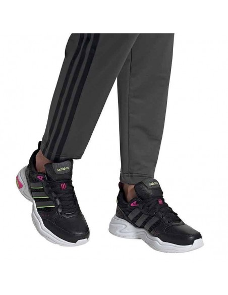 ADIDAS STRUTTER NEGRO MUJER ADIDAS STRUTTER NEGRO MUJER