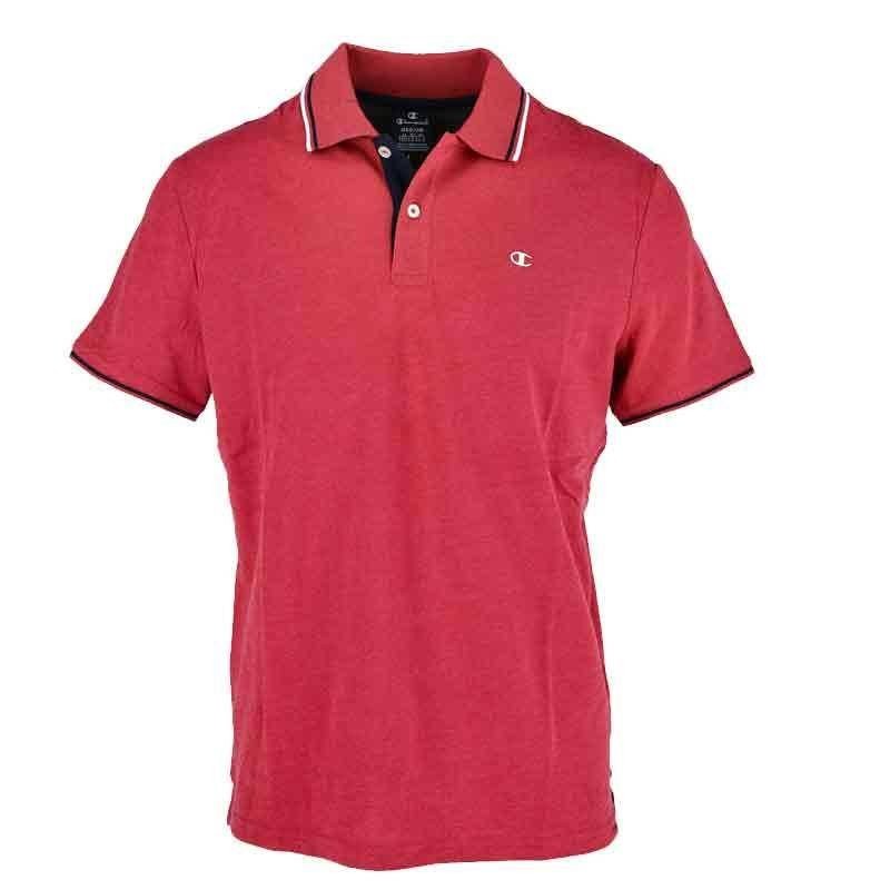 CHAMPION POLO ROJO HOMBRE