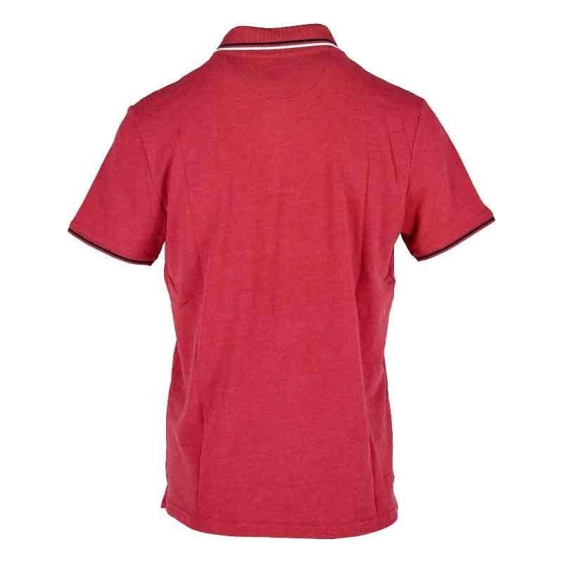 CHAMPION POLO ROJO HOMBRE 2