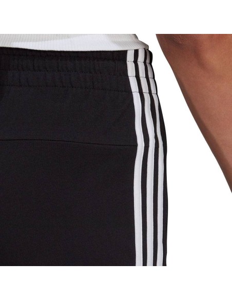 ADIDAS SHORT SLIM 3 STRIPES ESSENTIALS NEGRO MUJER ADIDAS SHORT SLIM 3 STRIPES ESSENTIALS NEGRO MUJER
