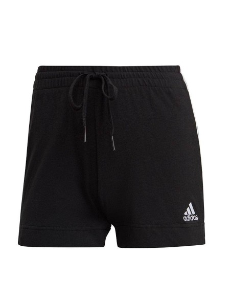ADIDAS SHORT SLIM 3 STRIPES ESSENTIALS NEGRO MUJER ADIDAS SHORT SLIM 3 STRIPES ESSENTIALS NEGRO MUJER