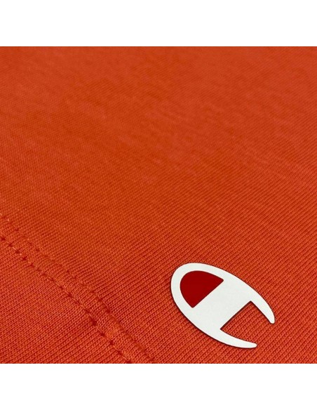 CHAMPION CAMISETA CUELLO CAJA ROJO MUJER CHAMPION CAMISETA CUELLO CAJA ROJO MUJER