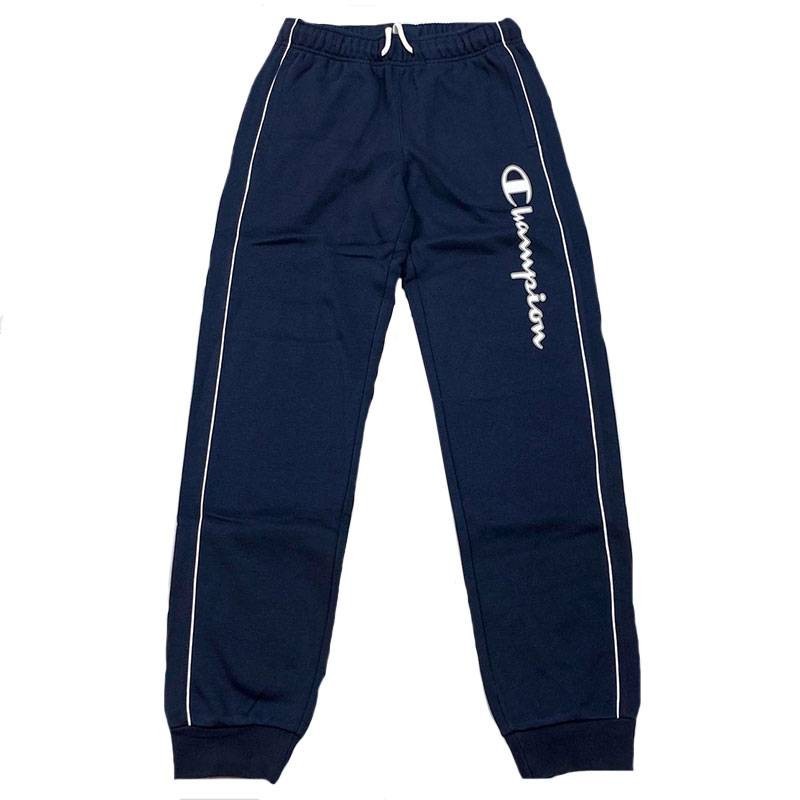 CHAMPION PANTALÓN RIB CUFF AZUL MARINO JUNIOR