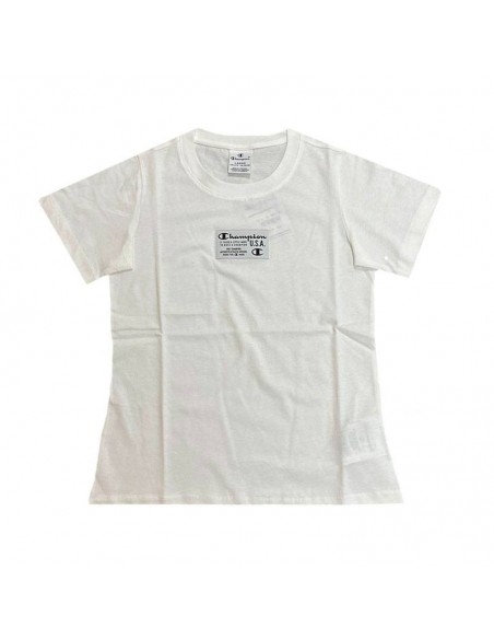 CHAMPION CAMISETA LEGACY BLANCO JUNIOR CHAMPION CAMISETA LEGACY BLANCO JUNIOR