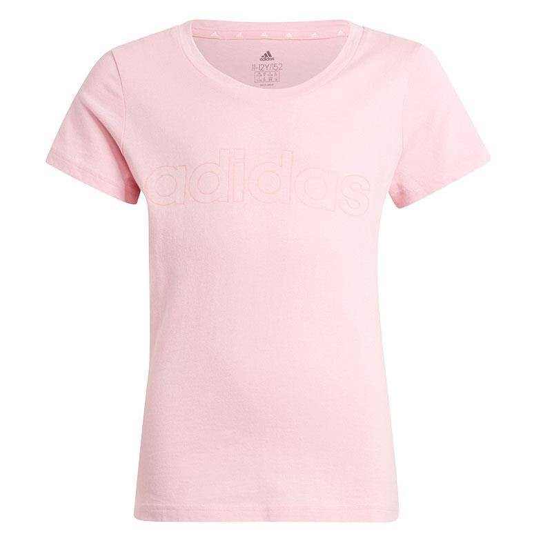 ADIDAS CAMISETA ESSENTIALS ROSA JUNIOR