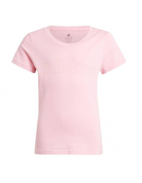 ADIDAS CAMISETA ESSENTIALS ROSA JUNIOR ADIDAS CAMISETA ESSENTIALS ROSA JUNIOR