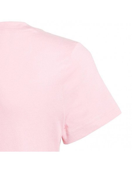 ADIDAS CAMISETA ESSENTIALS ROSA JUNIOR ADIDAS CAMISETA ESSENTIALS ROSA JUNIOR