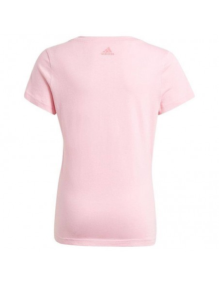 ADIDAS CAMISETA ESSENTIALS ROSA JUNIOR ADIDAS CAMISETA ESSENTIALS ROSA JUNIOR