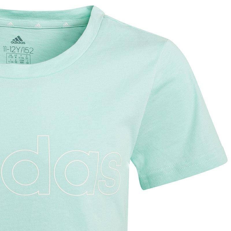 ADIDAS CAMISETA ESSENTIALS VERDE JUNIOR 2
