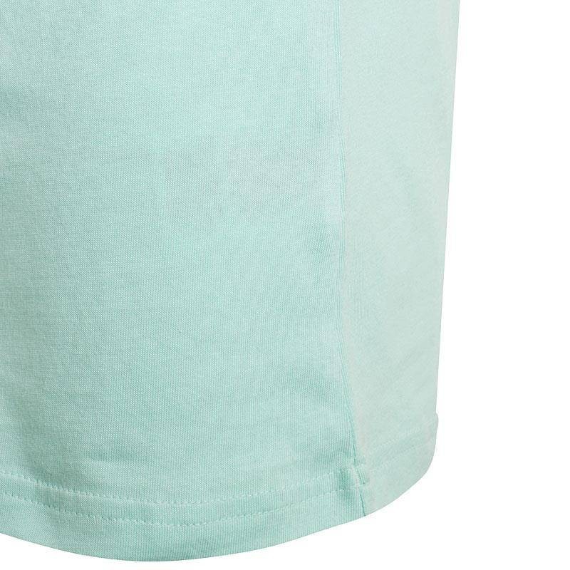 ADIDAS CAMISETA ESSENTIALS VERDE JUNIOR ADIDAS CAMISETA ESSENTIALS VERDE JUNIOR